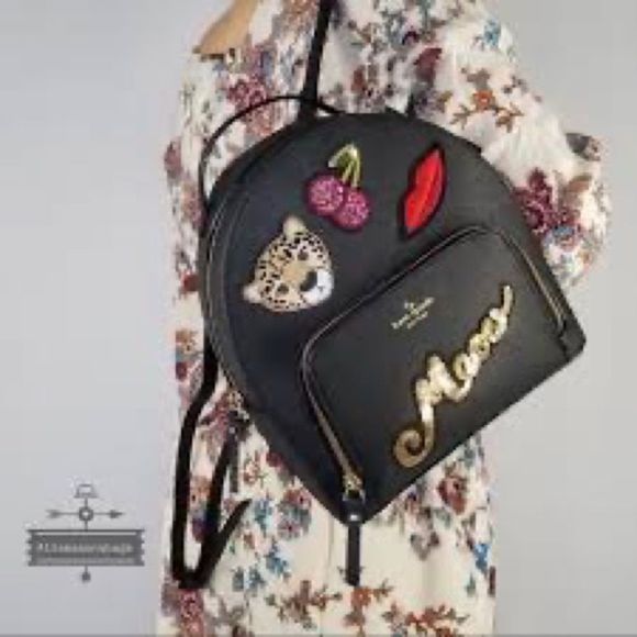 kate spade Handbags - KATE SPADE NEW YORK | RUN WILD LEOPARD TOMI BACKPACK